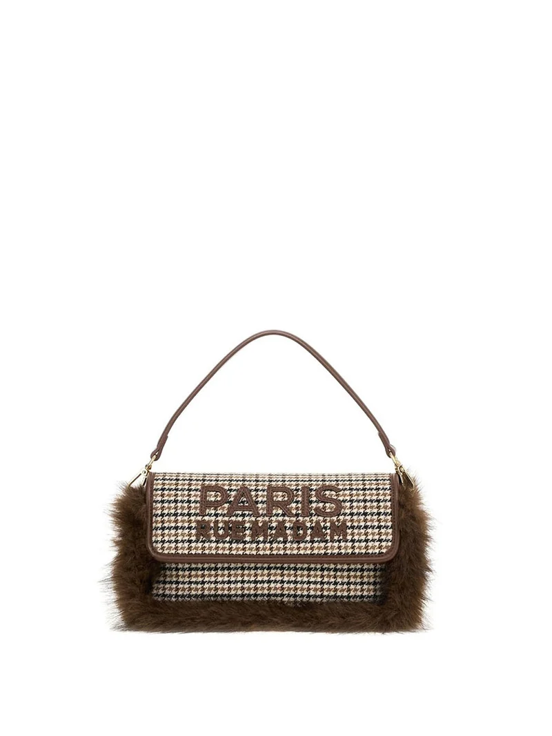 RUE MADAM Borsa A Tracolla Rue Madam Shoulder Bag - Marrone