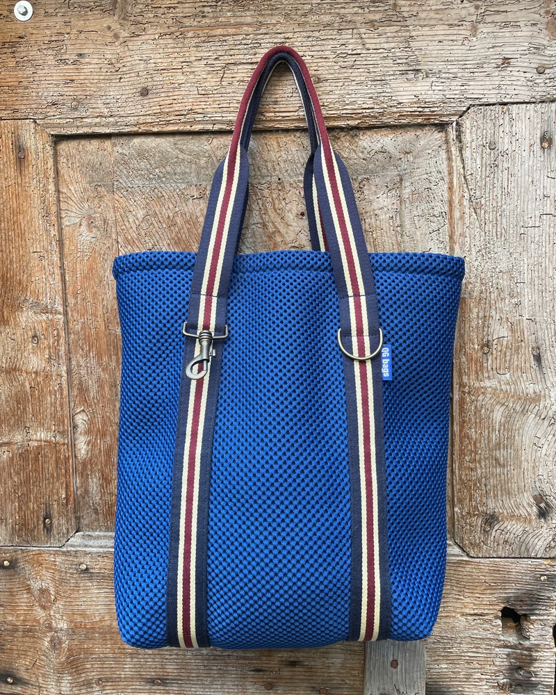 SAC neoprene blu elettrico + manico 14