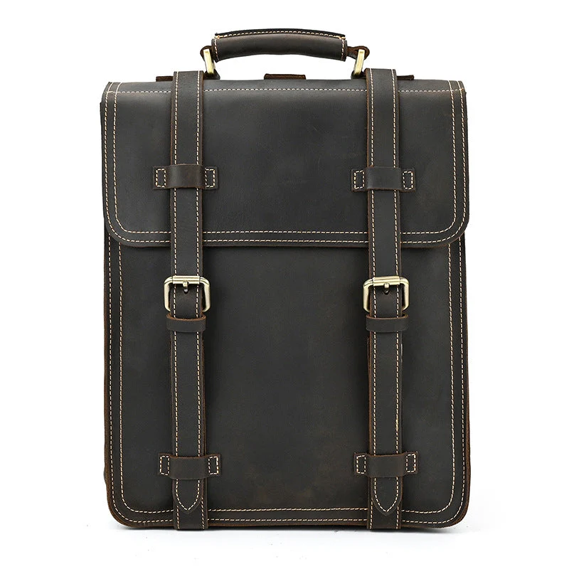 Ladies Leather Rucksack | EVOA
