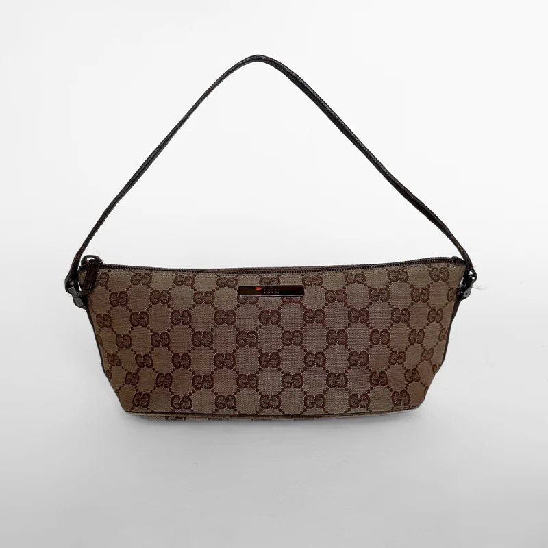 Gucci Barca Pochette Tela monogramma