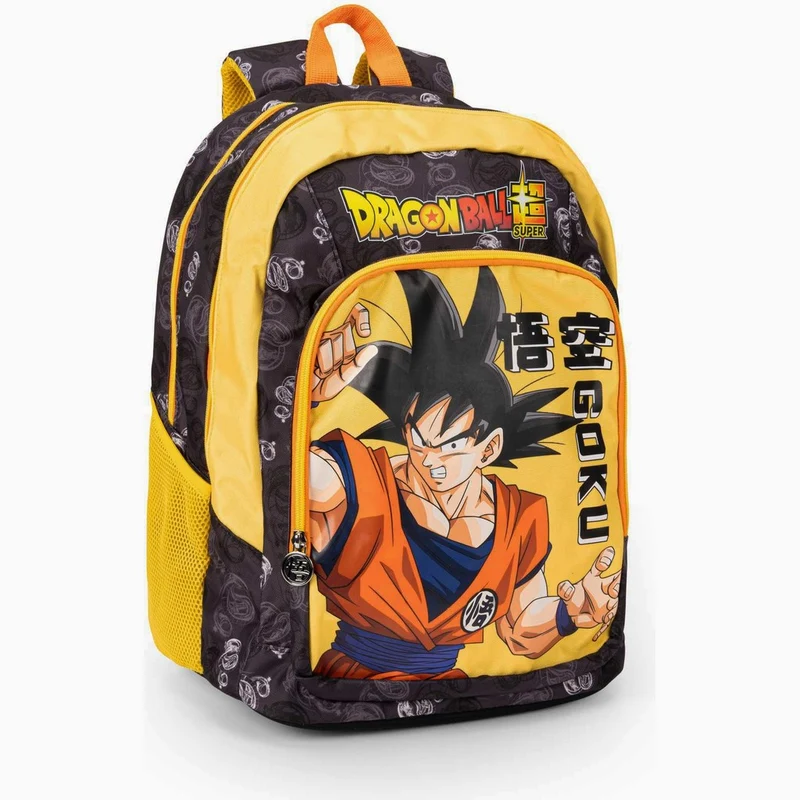 Zaino organizzato Dragon Ball
