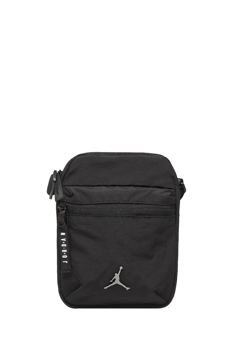 JORDAN Borsa A Tracolla Bambino Con Logo Nero