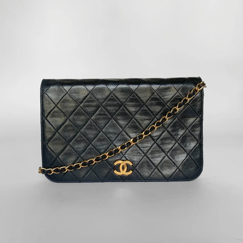 Chanel Singolo Flap Bag Pelle di agnello