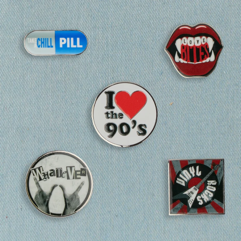 90's Pin Bundle