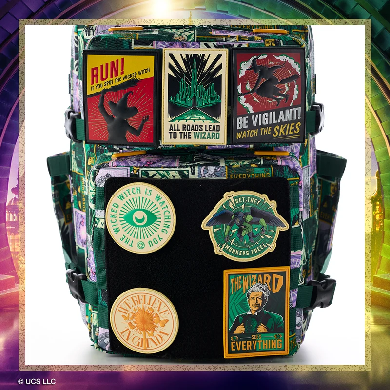 WICKED OZ Patch Bundle