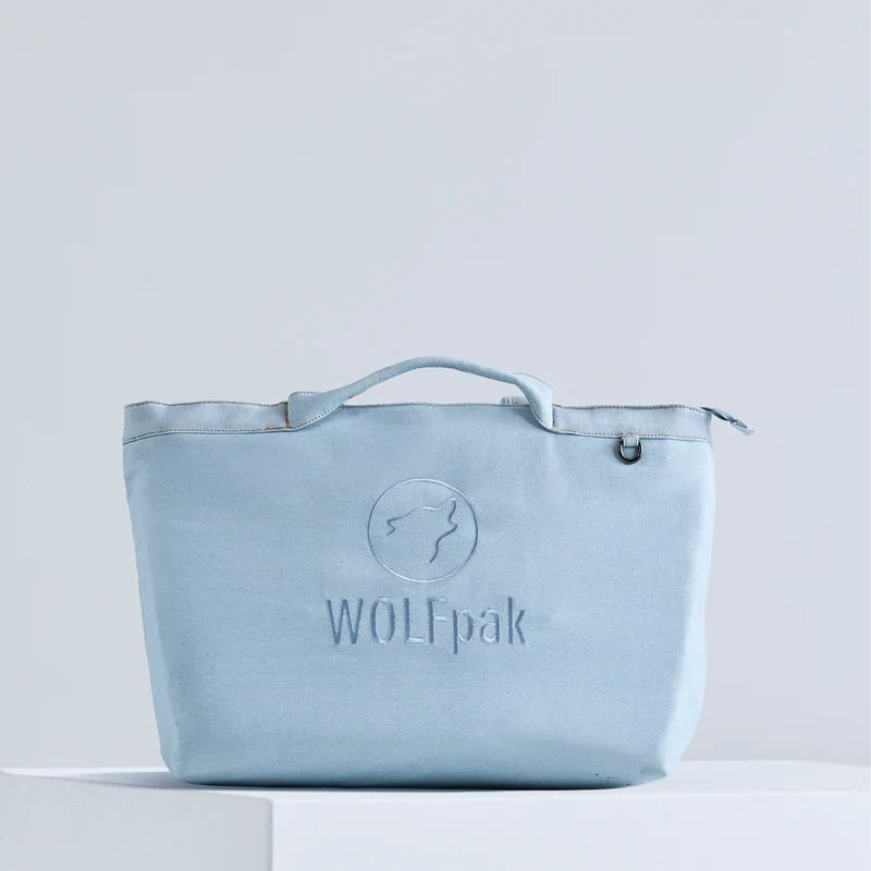 Tote Bag Classic Denim Sale