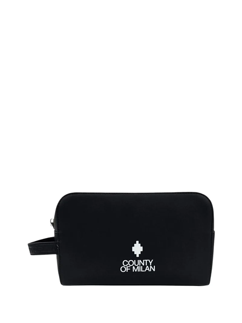 Marcelo Burlon County Of Milan Pochette Marcelo Burlon Nero