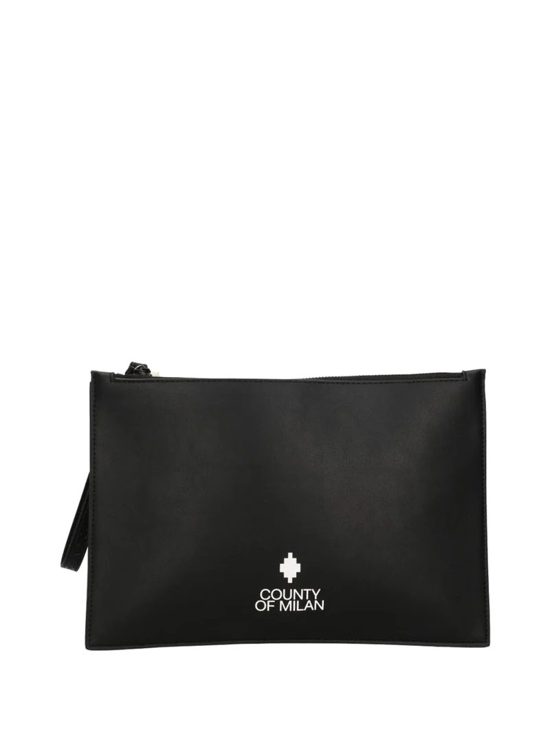 Marcelo Burlon County Of Milan Pochette Marcelo Burlon Nero