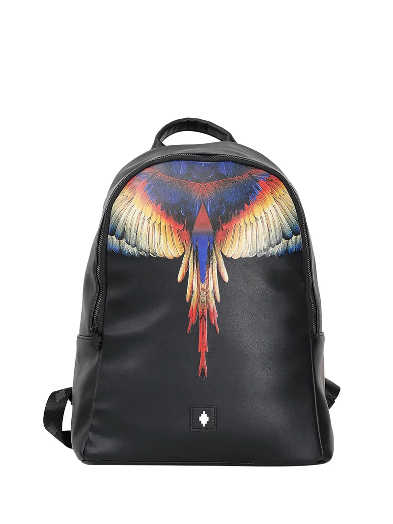 Marcelo Burlon County Of Milan Zaino Marcelo Burlon Stampa Nero
