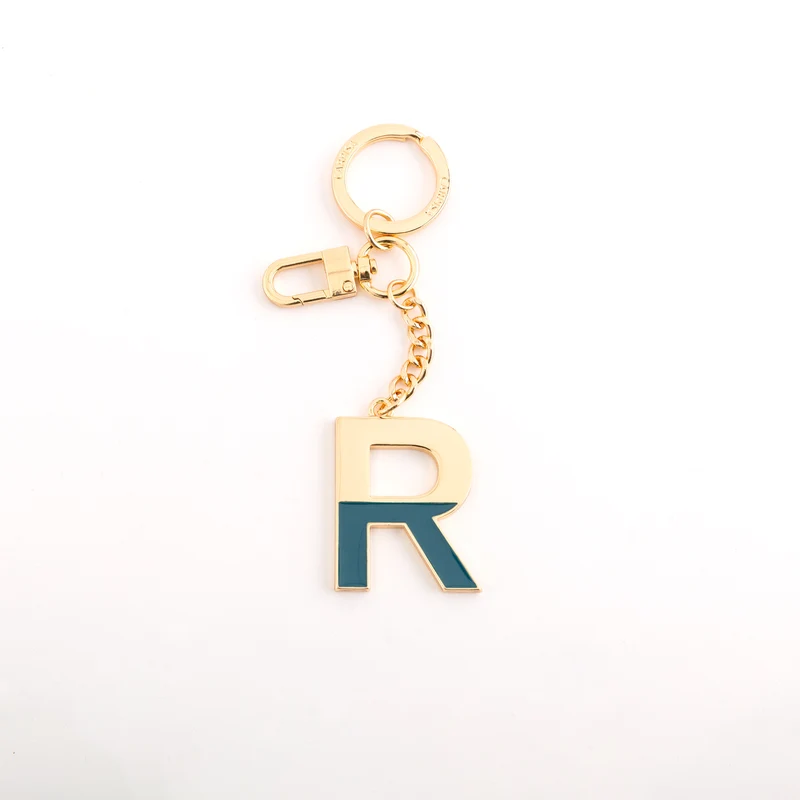 Portachiavi Metallo Donna - Letters keychain