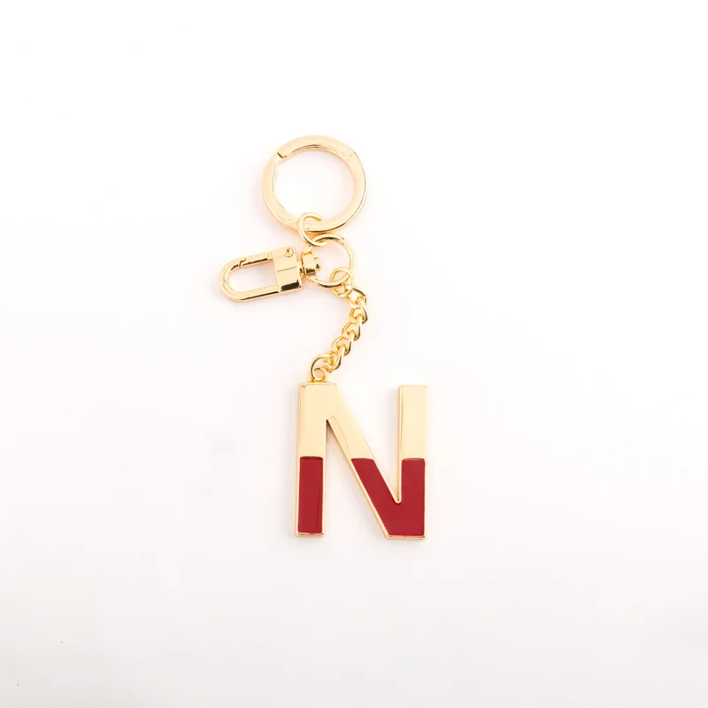 Portachiavi Metallo Donna - Letters keychain