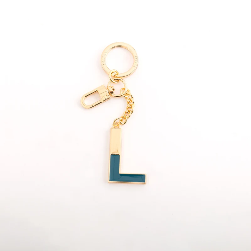 Portachiavi Metallo Donna - Letters keychain