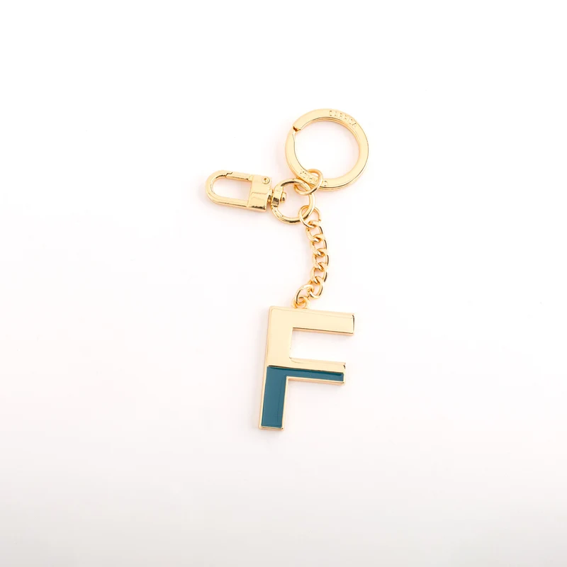 Portachiavi Metallo Donna - Letters keychain
