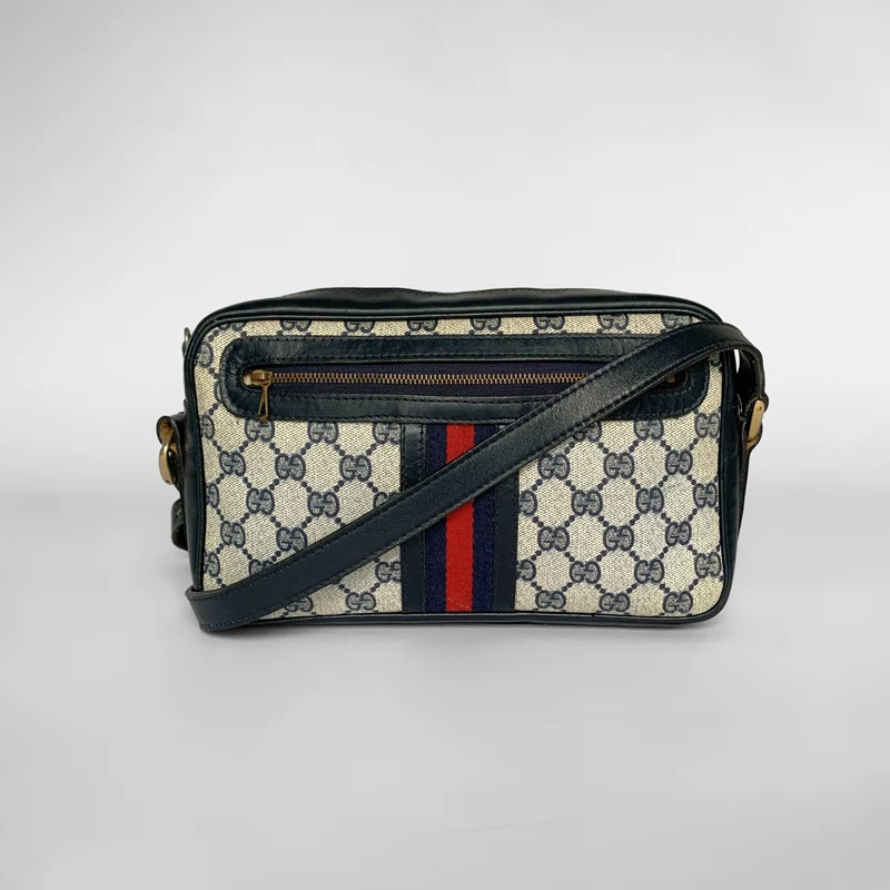 Gucci Borsa a tracolla Supreme Monogram Canvas