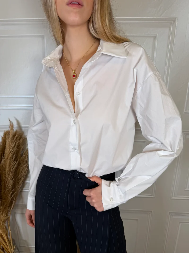 Camicia basic bianca - Haveone