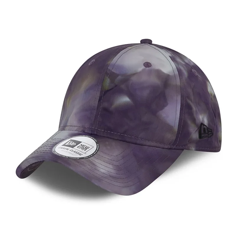 9Twenty Nylon Wash Dye Purple Cap