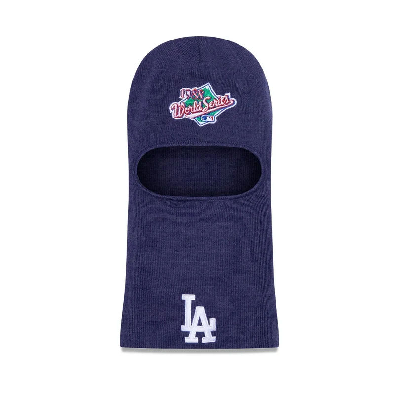 LA Dodgers World Series Balaclava Purple