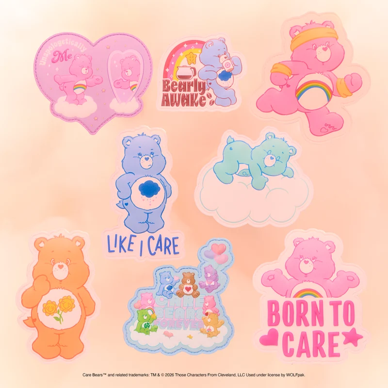Care Bears™ Master Patch Bundle