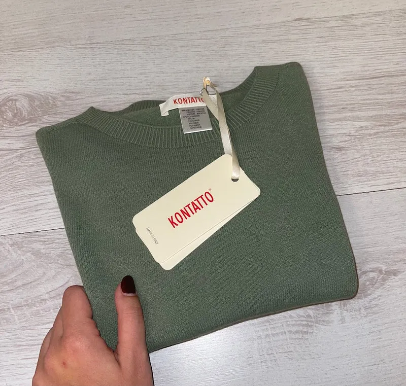 Maglia girocollo corto - Kontatto