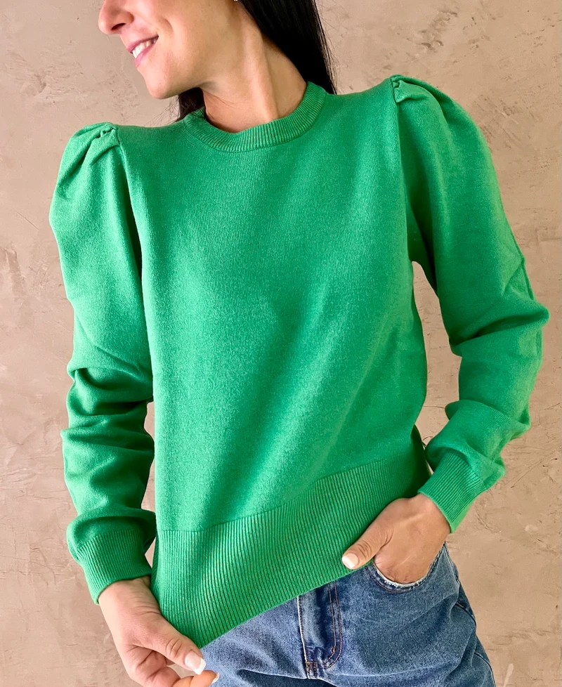Pull manica sbuffo - HaveOne