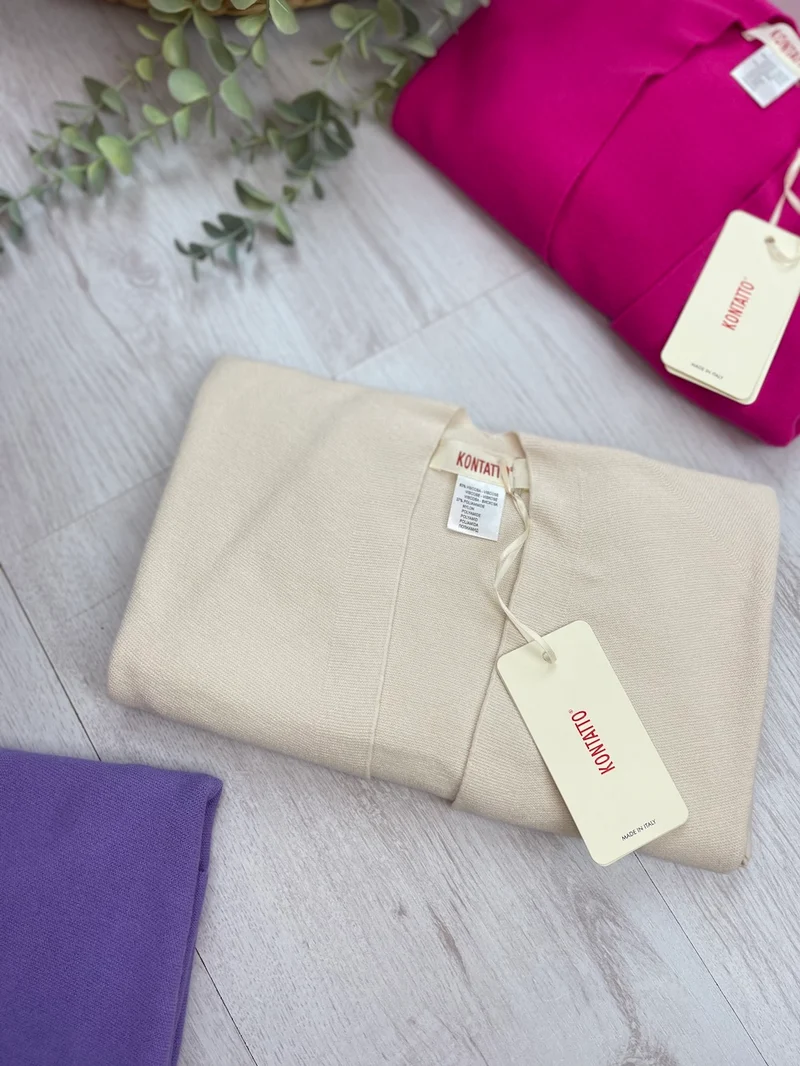 Maglia scollo goccia - Kontatto