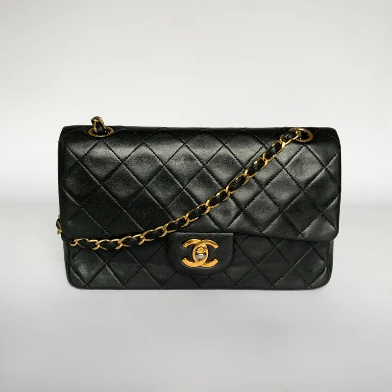 Chanel Classic Flap Bag Piccola pelle di agnello