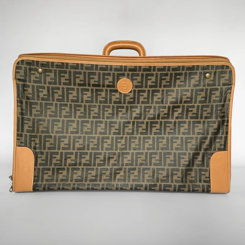 Fendi Baule Zucca Canvas