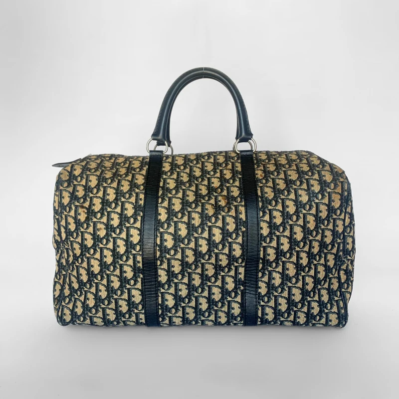 Dior Borsa Bowling Grande Tela Obliqua