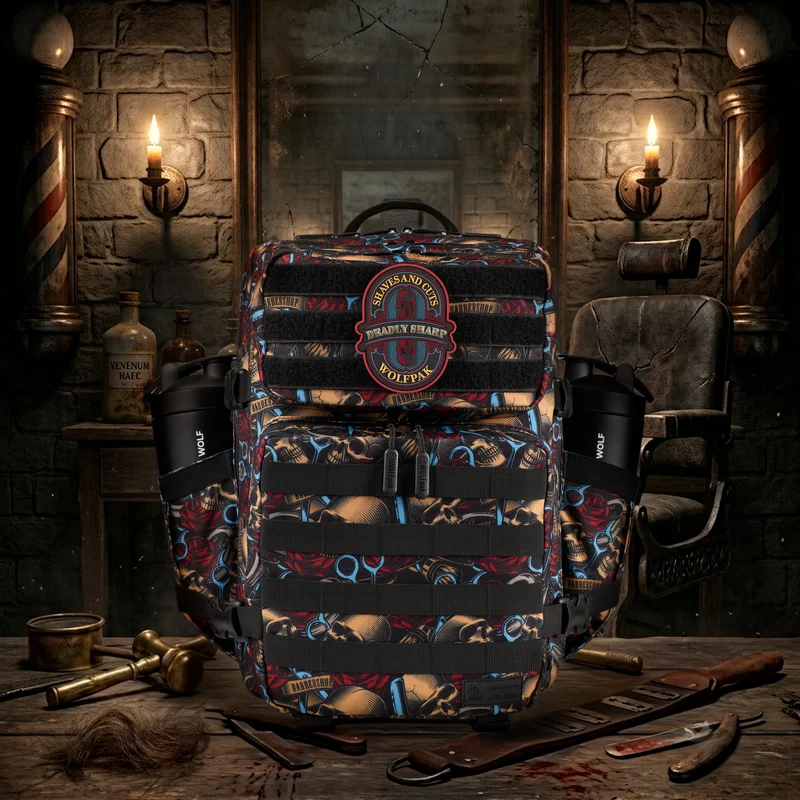 35L Backpack Deadly Sharp