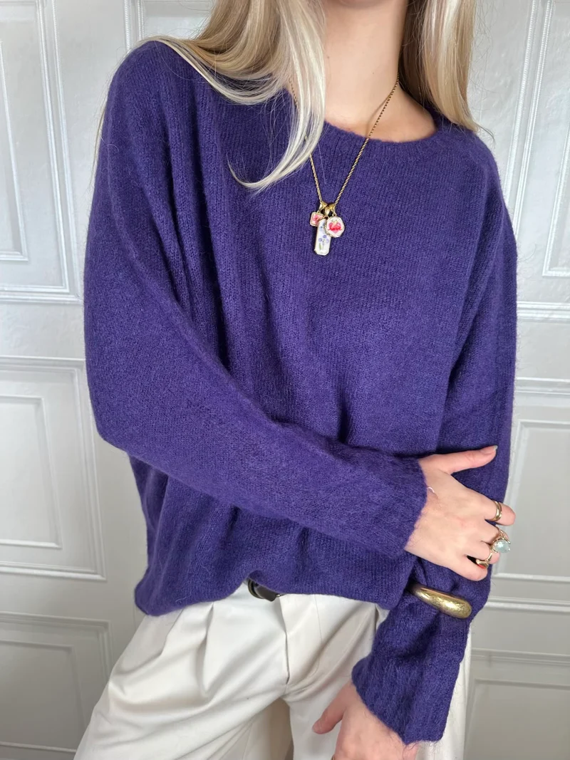 Pull integrale soft touch - Vicolo