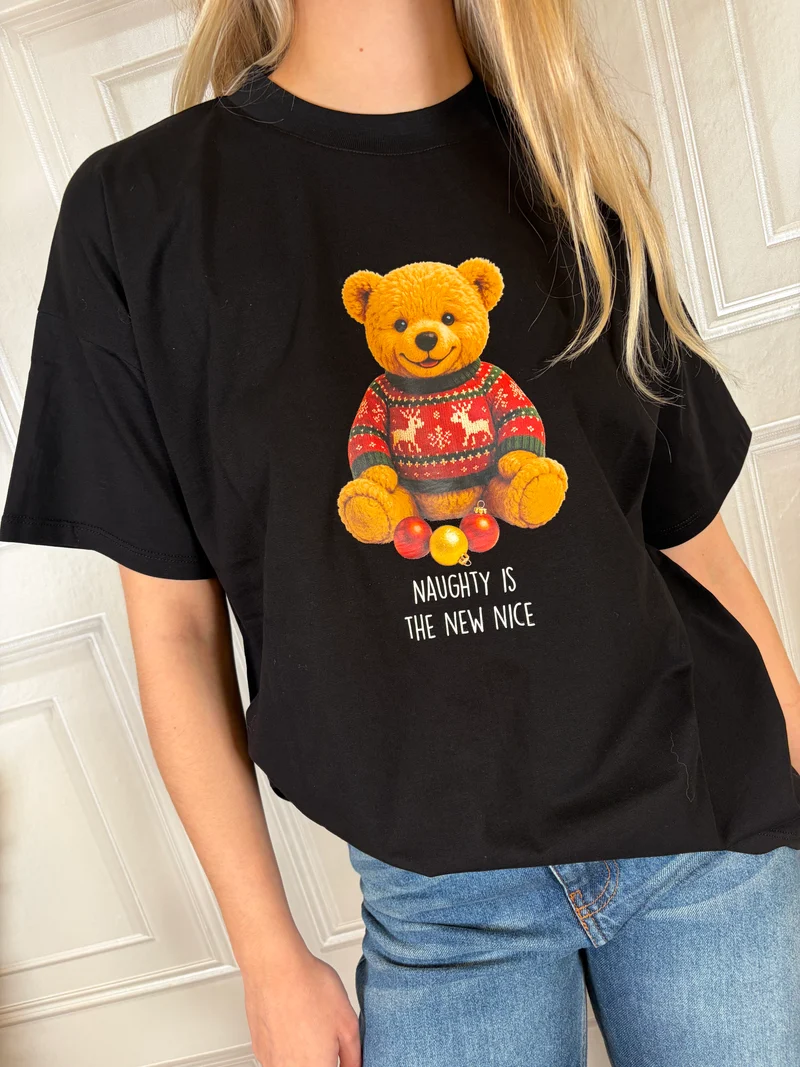 T-shirt orsacchiotto - Vicolo