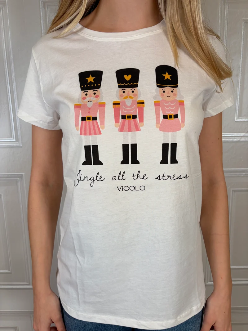 T-shirt schiaccianoci - Vicolo