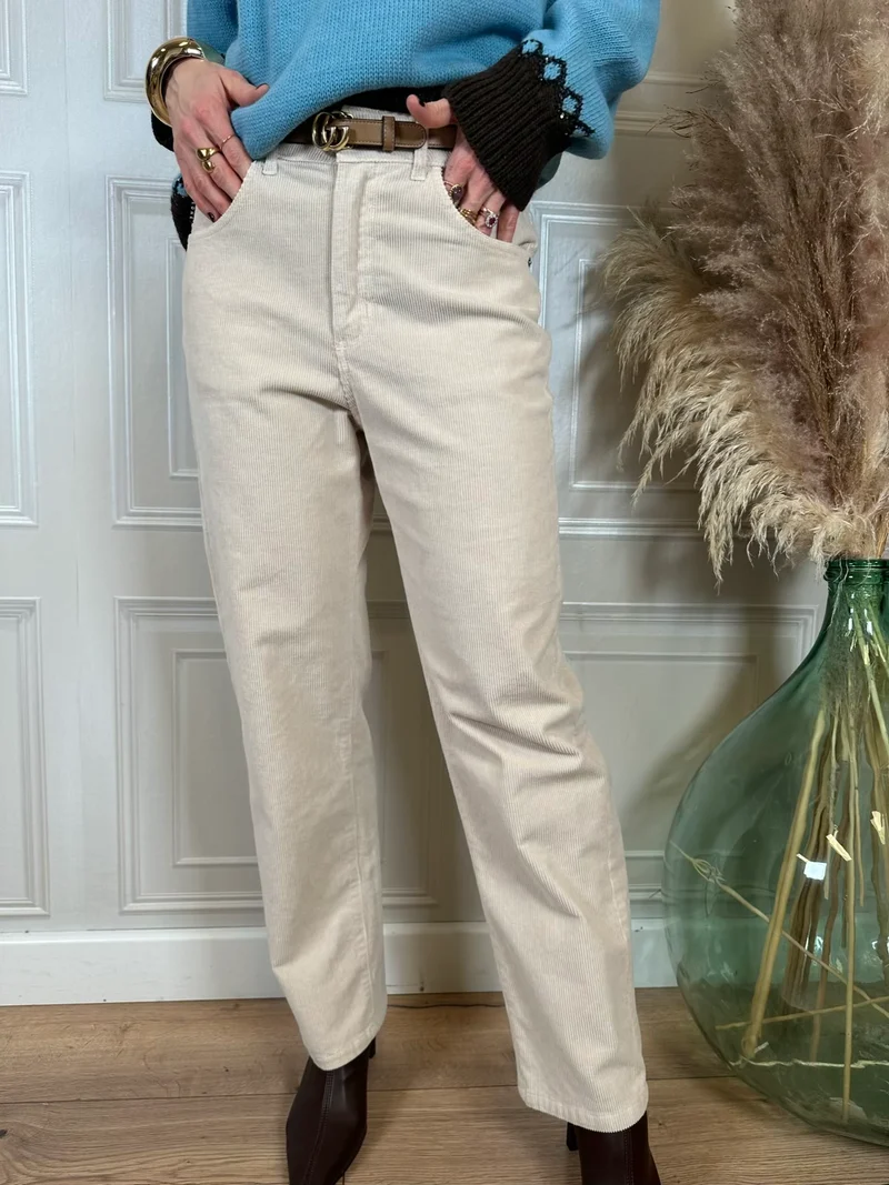 Pantalone Louis velluto - Haveone