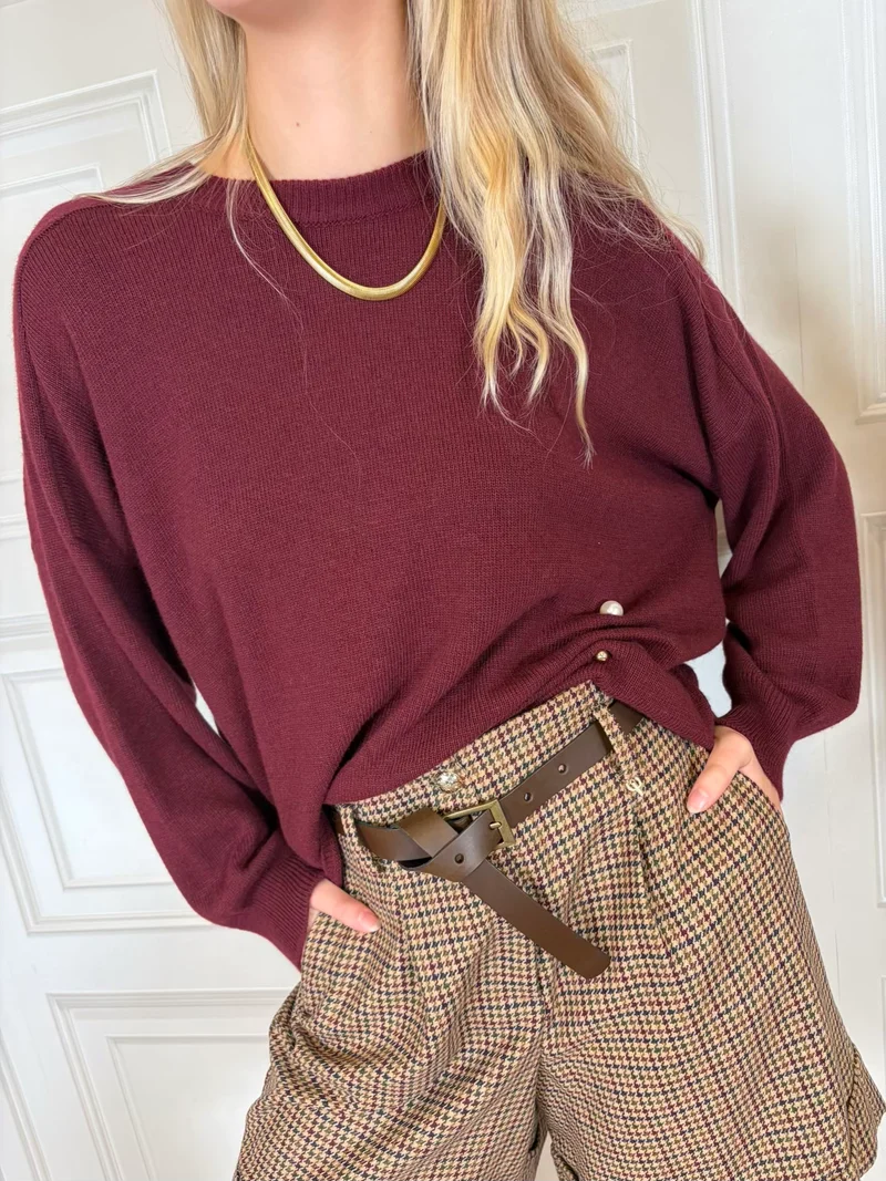 Pull lana perle - Vicolo