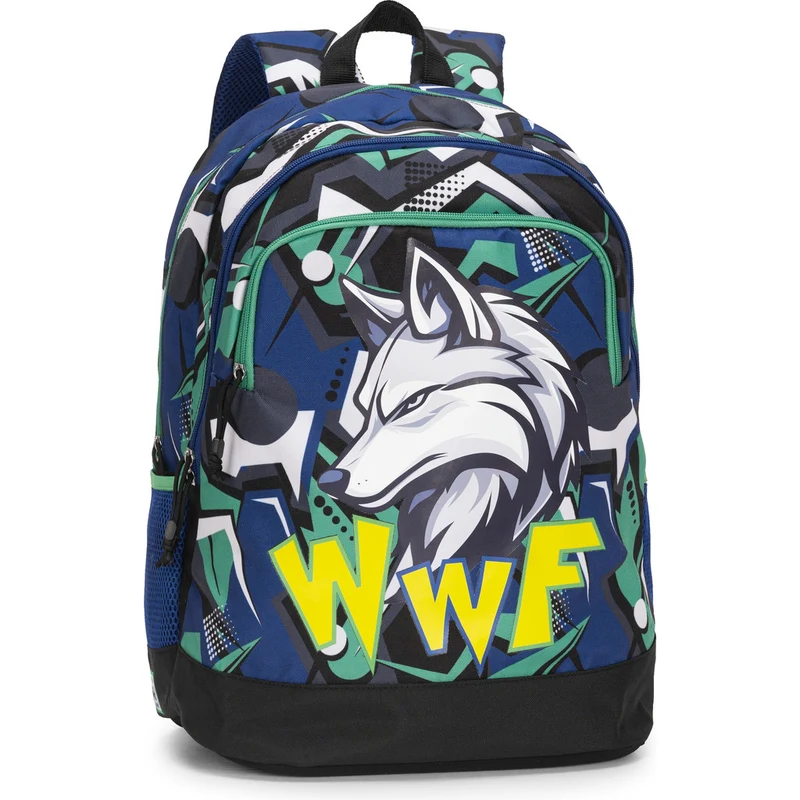 Zaino Organizzato Wwf