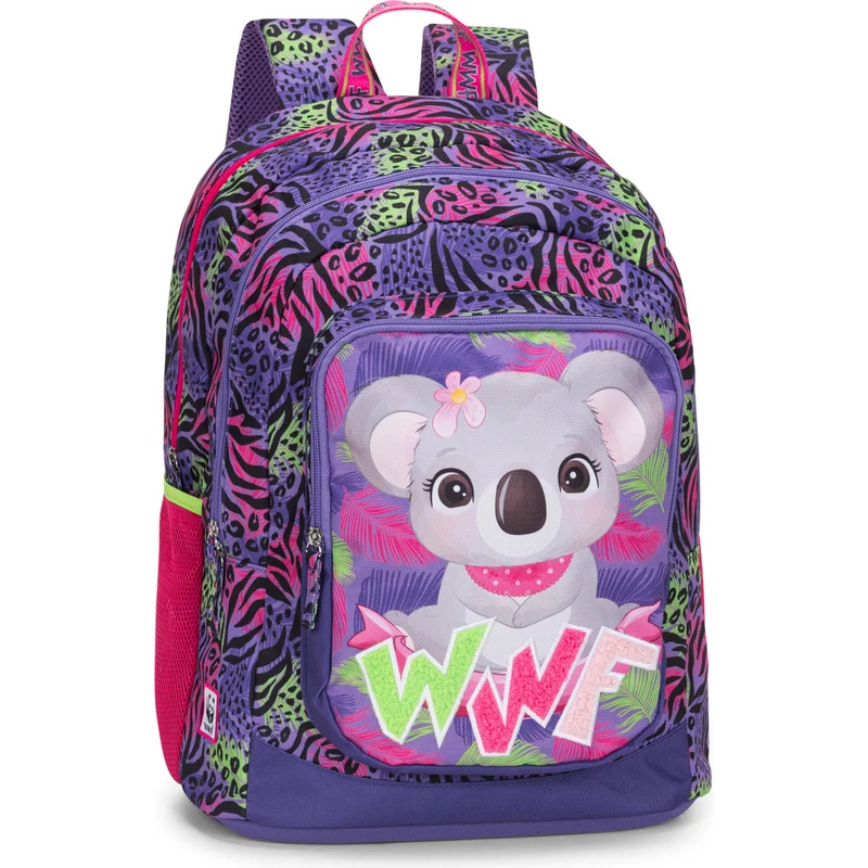 Zaino Organizzato Wwf