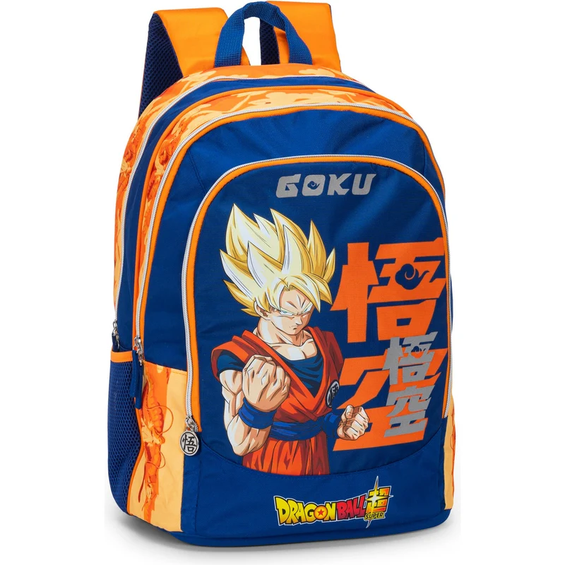 Zaino Organizzato Dragon Ball