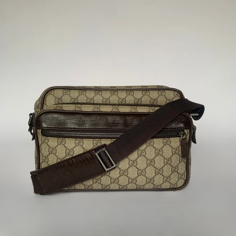 Gucci Borsa a tracolla Supreme in PVC