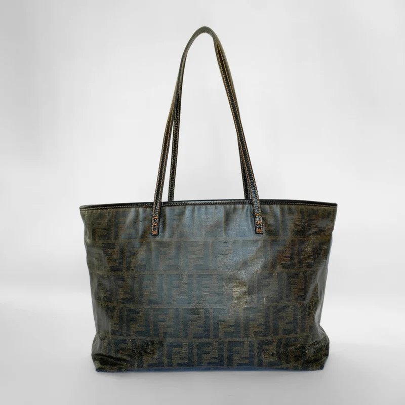 Fendi Shopper Tela Zucca