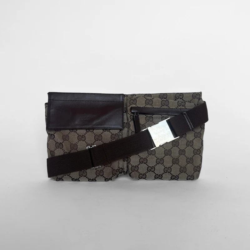 Gucci Marsupio Monogram Canvas