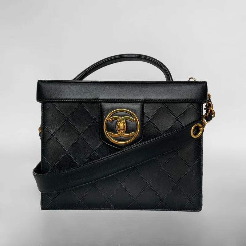Chanel Borsa per macchina fotografica in pelle di agnello
