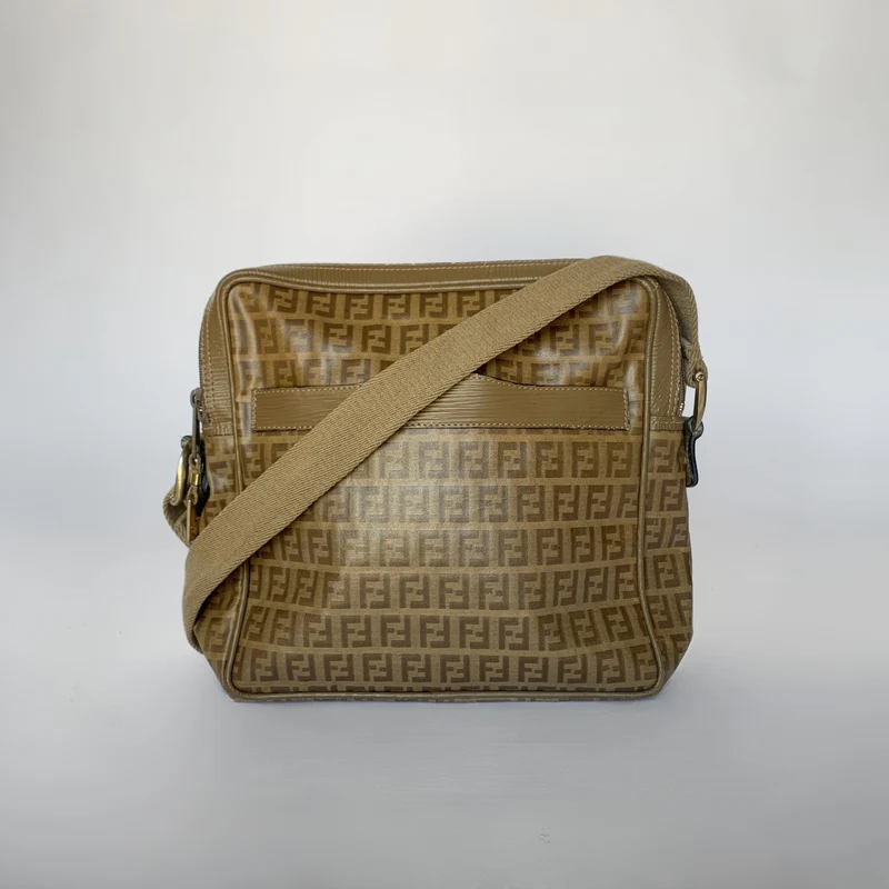 Fendi Borsa a tracolla FF in PVC