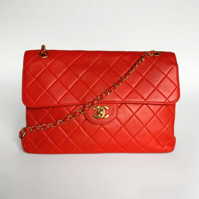 Chanel Classic Flap Bag Maxi Pelle di Agnello (Limited Edition)