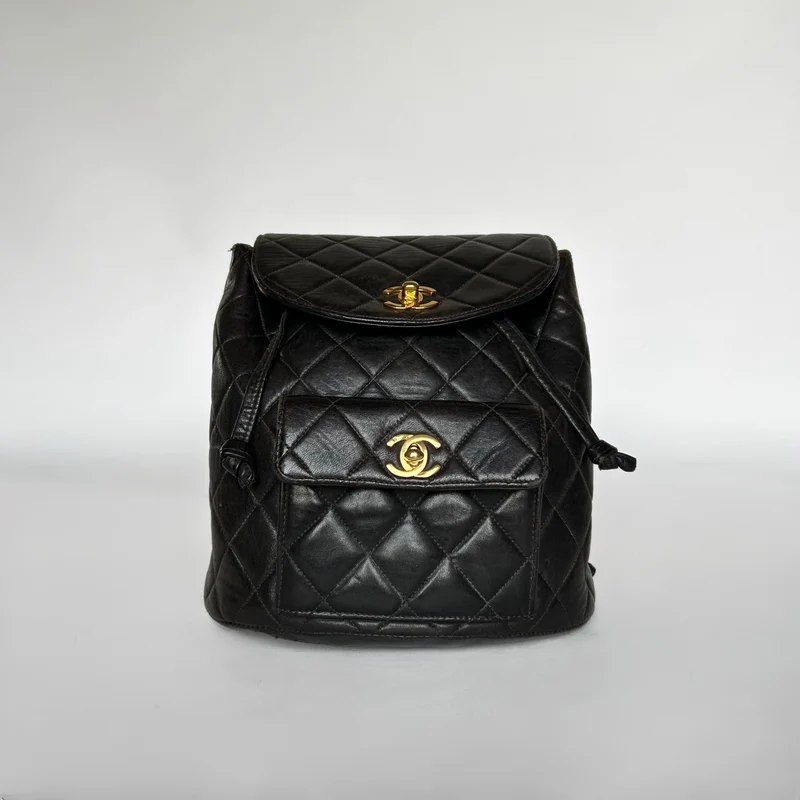 Chanel Duma Zaino in pelle di agnello