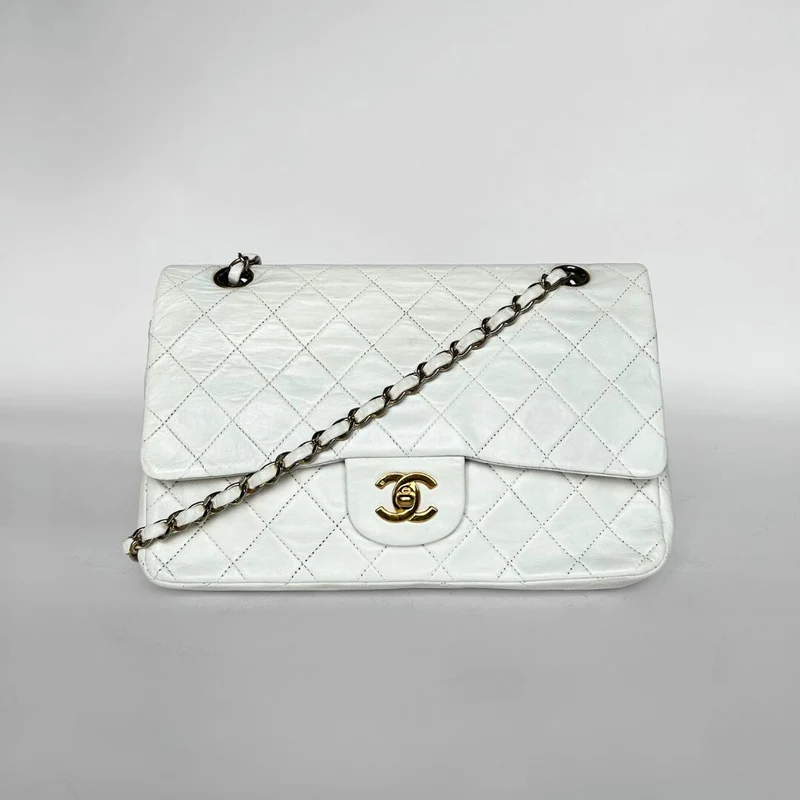 Chanel Classic Flap Bag Pelle di agnello media