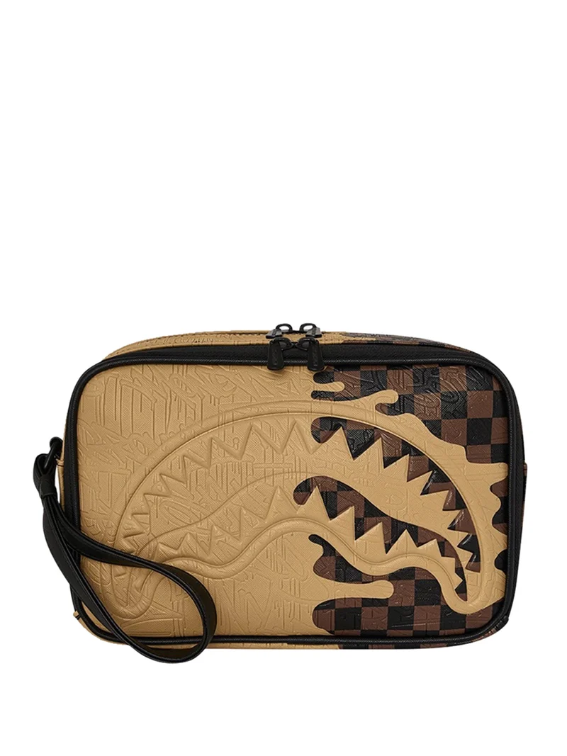 Sprayground Pochette Sprayground Henny Melt Toiletry Brick - Fantasia