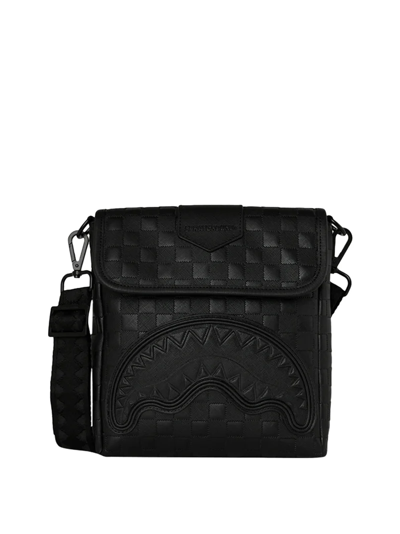 Sprayground Borsa a Tracolla Sprayground Raised Check Messenger Sling - Fantasia