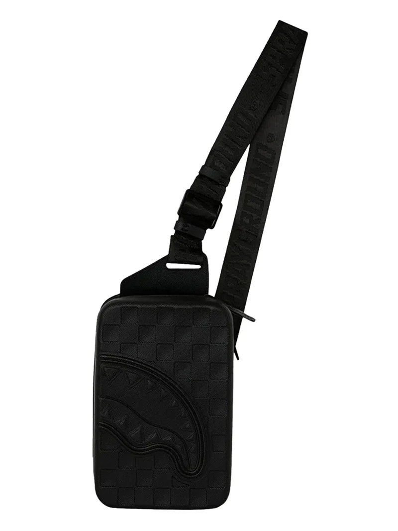 Sprayground Marsupio Sprayground Raised Check Hard Shell Sling - Fantasia
