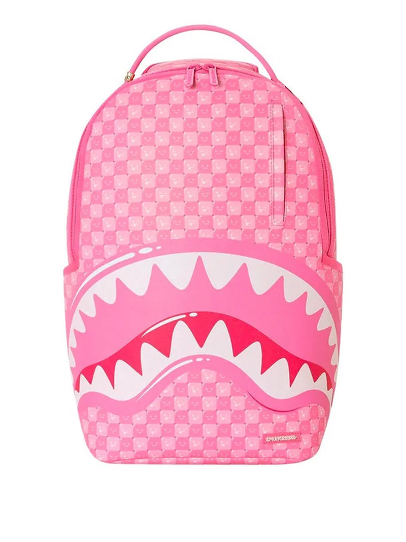 Sprayground Zaino Sprayground PinkNew Check Faces - Rosa