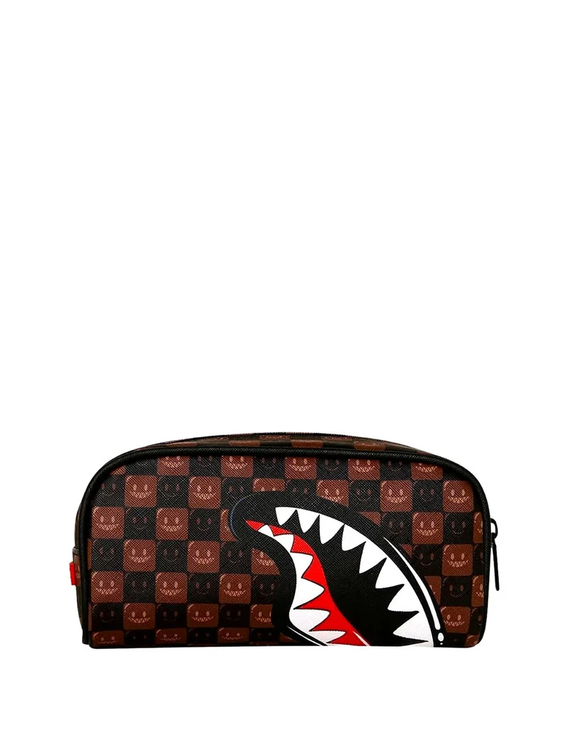 Sprayground Pochette Sprayground Sharks In Paris Wtf Bubble Brown